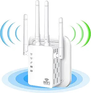 2024 WiFi Extender - Boost Your Internet Coverage Up to 9800 sq.ft