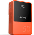 SMALLRIG V Mount Battery VB50 Orange - Compact 45W PD Power