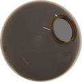 KastLite 12 in Bronze Acrylic Lamp Post Globe - Durable Replacement