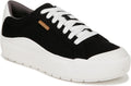 Dr. Scholl's Women's Time Off Sneaker - Retro Platform Comfort Shoes