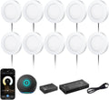 Smart Under Cabinet Lighting Work with Alexa Google Home - 10Pack