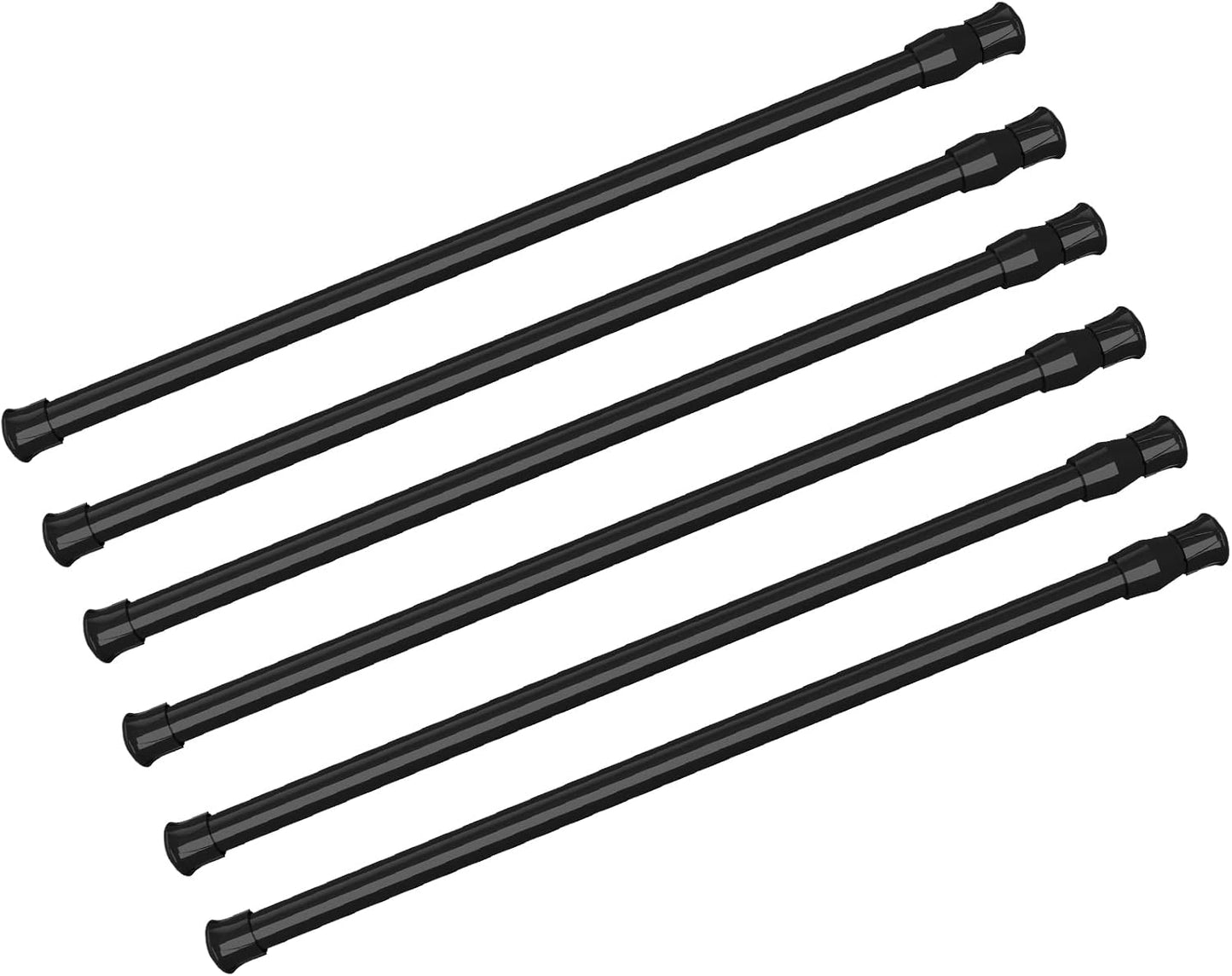 Adjustable Spring Tension Rod Set - Versatile DIY Solution