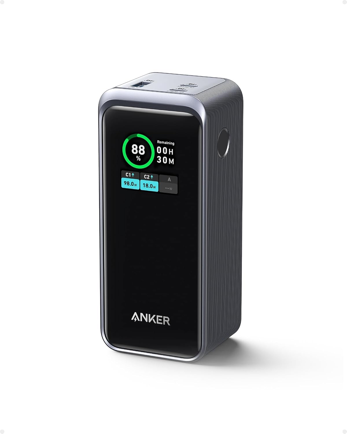 Anker 20,000mAh Power Bank: TSA-Approved Laptop Charger
