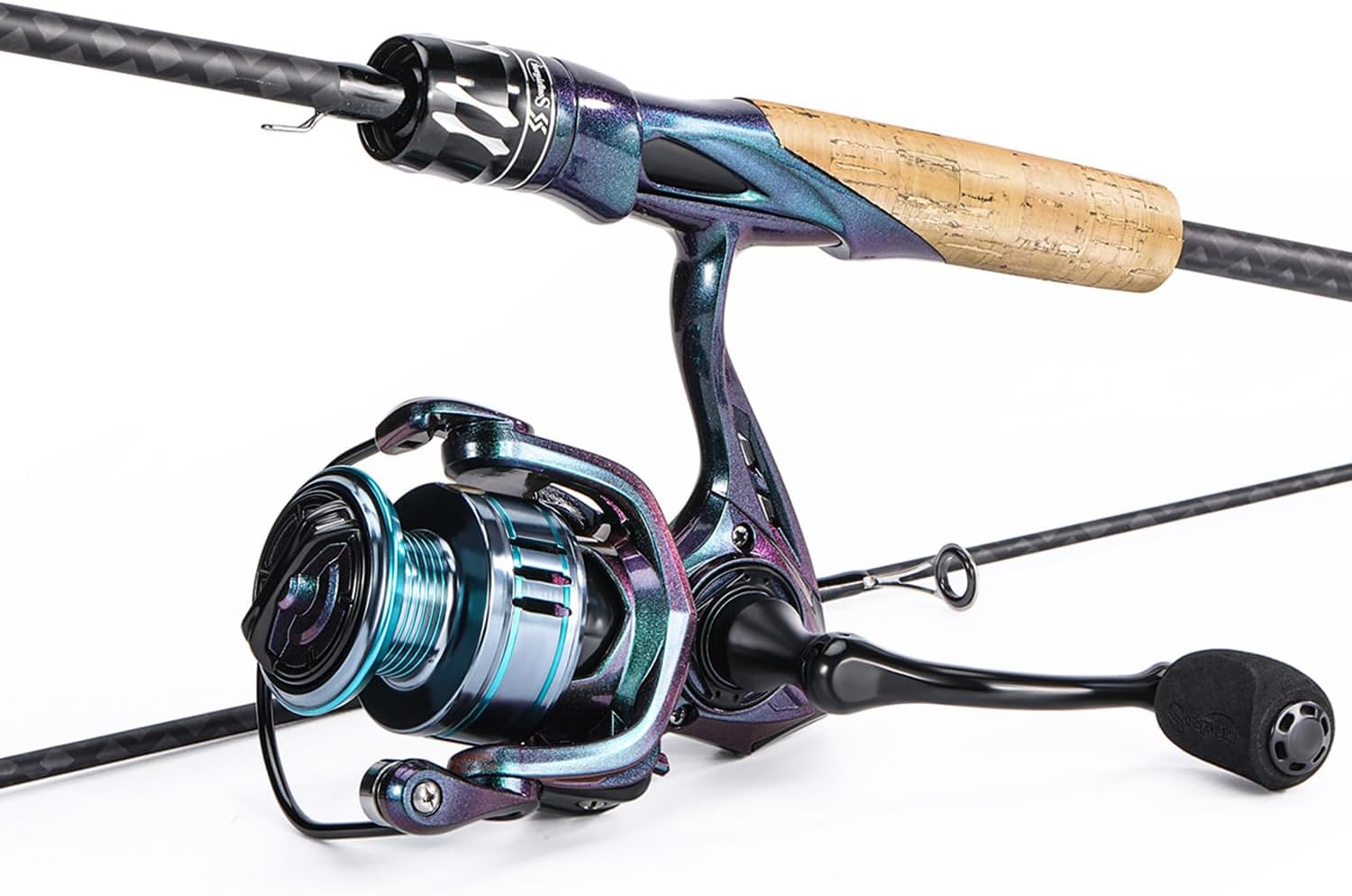 Sougayilang Chameleon Spinning Rod Combo - Lightweight & Powerful!