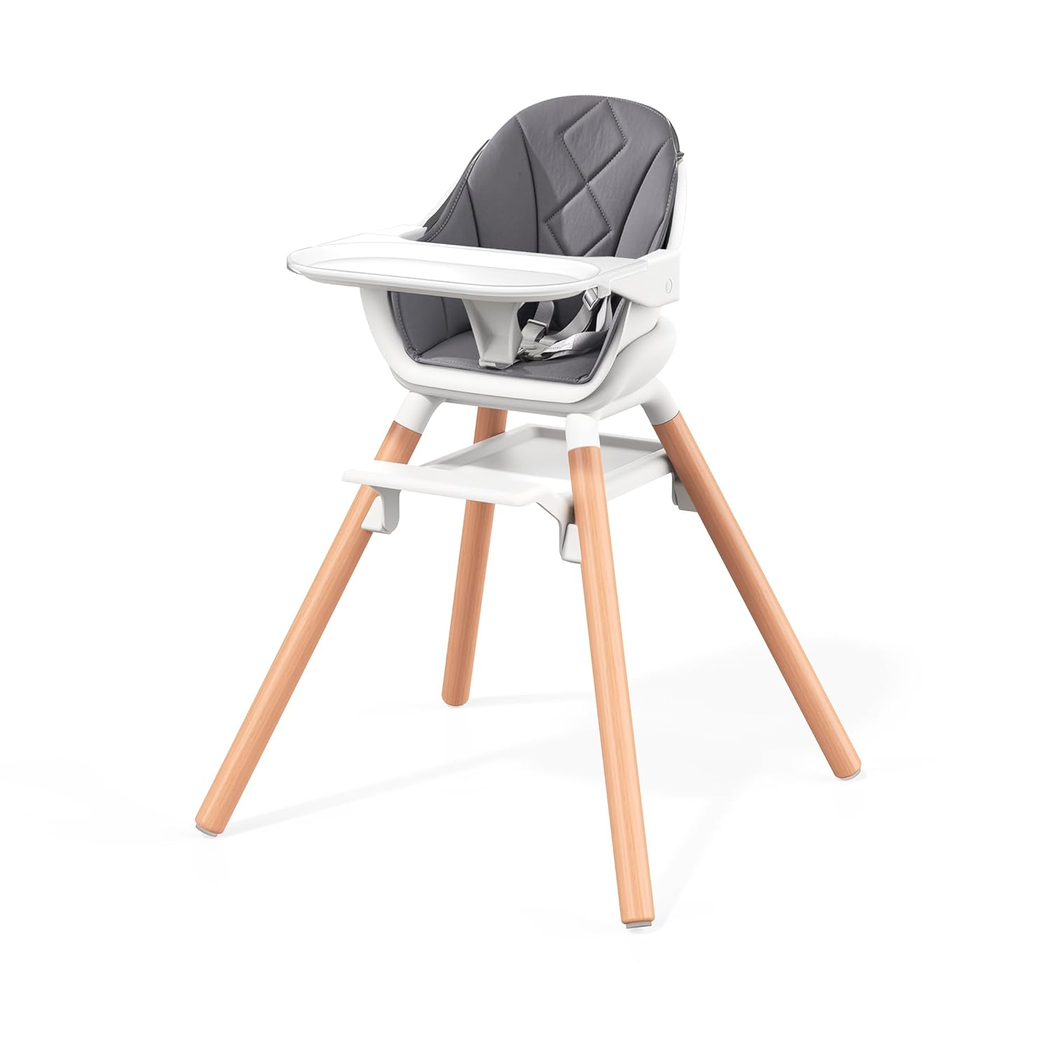 6 in 1 Baby High Chair for Easy Feeding and Comfort