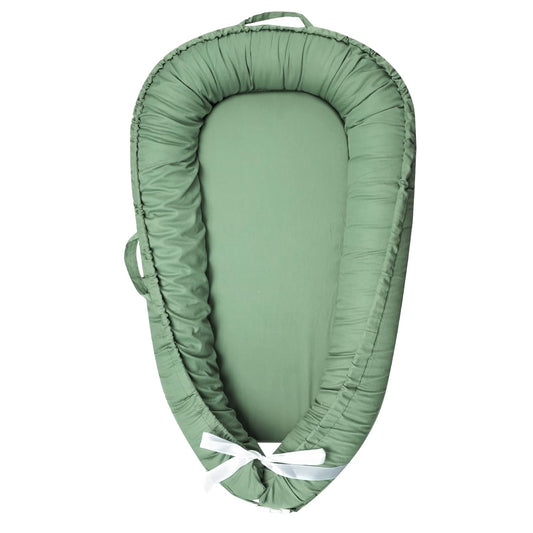 Soft Cotton Baby Lounger Cover by Hooyax - Breathable & Essential