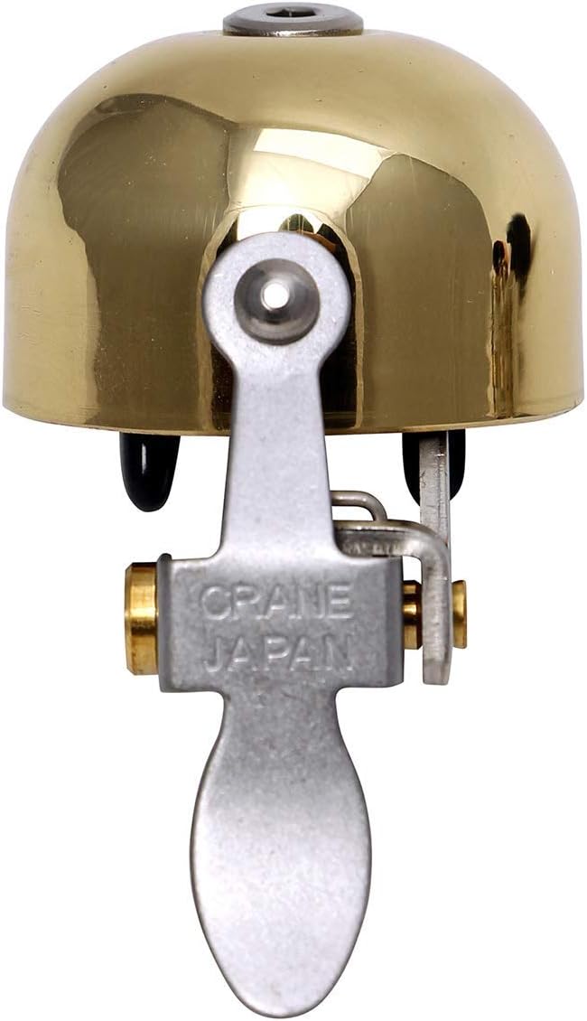 Crane Bike Bell E-Ne for Road and Mountain Bikes - Versatile Fit
