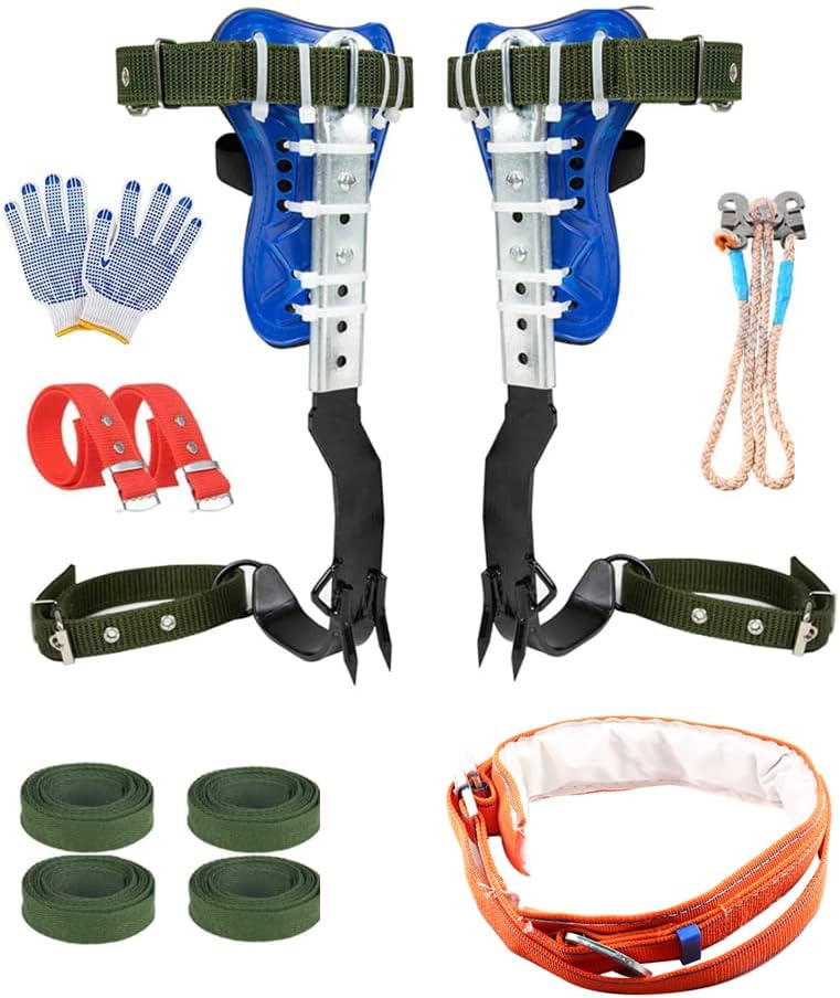 Adjustable Stainless Steel Climbing Spikes - CIZALTP