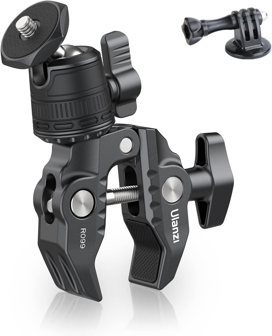 360 Ballhead Camera Mount for Any Adventure!