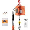 VEVOR 3in1 Electric Hoist Winch 1500W - Portable 1100 lb Lifter