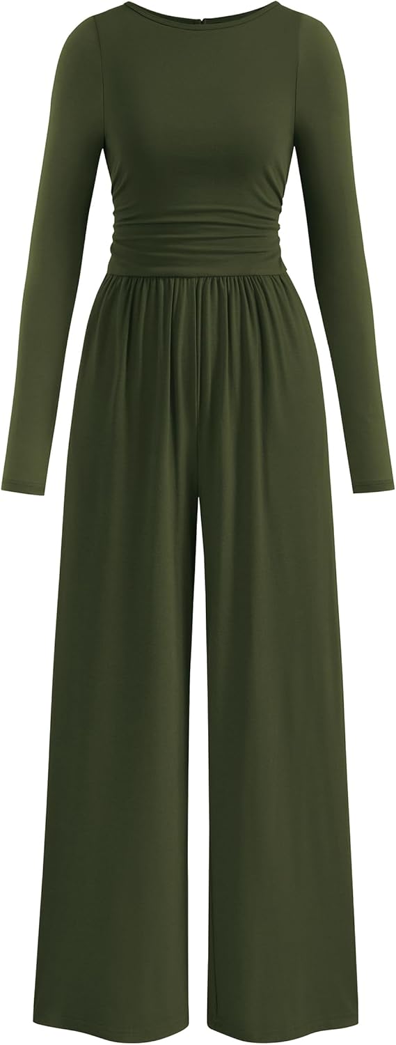 Stylish One Piece Jumpsuits for Women: Dressy Casual Elegance