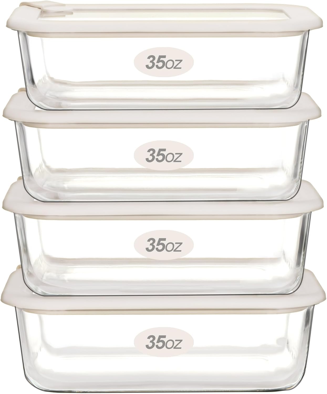 Urban Green Glass Food Storage Containers Set for Healthy Living