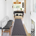 Runner Rug Non Slip 2FT x 52FT Hallway Washable Area Rug - Low Profile