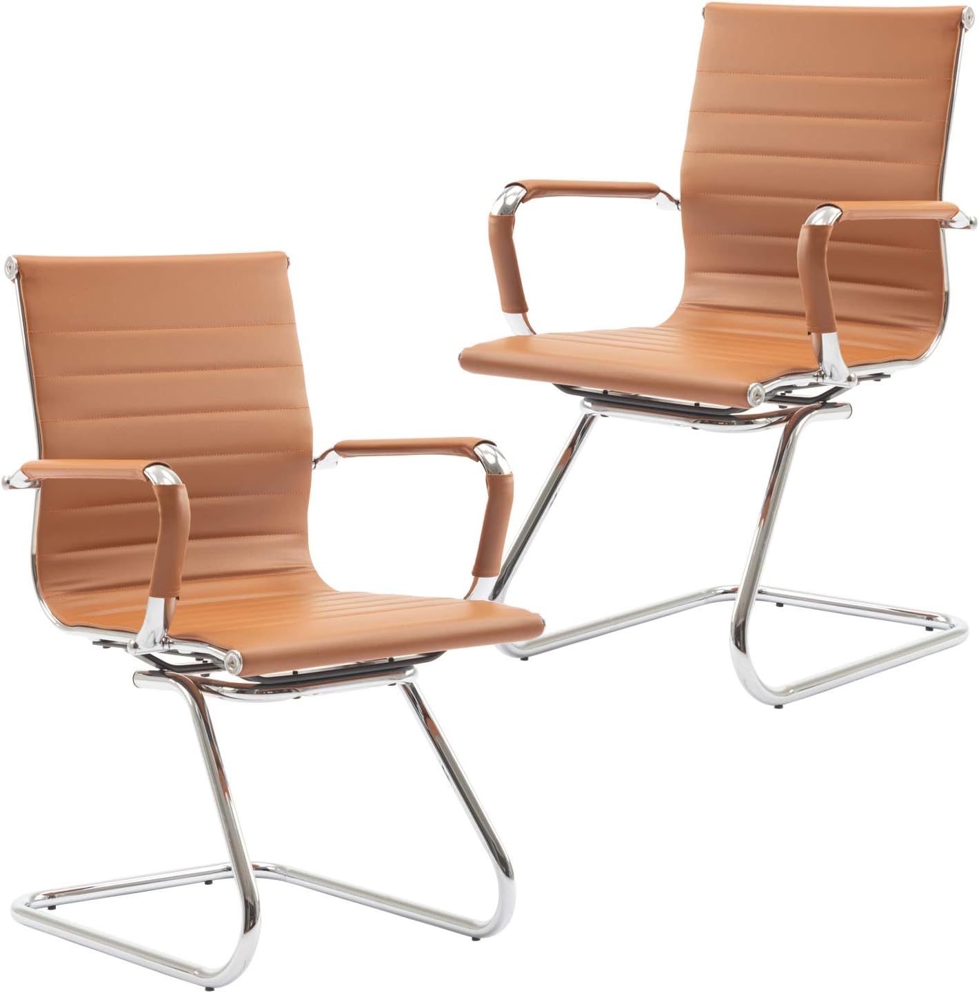 Wahson Office Guest Chairs Set of 2 for Comfort and Style
