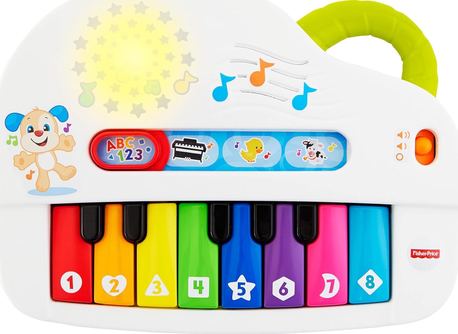 Interactive Light-Up Baby Piano for Learning Fun