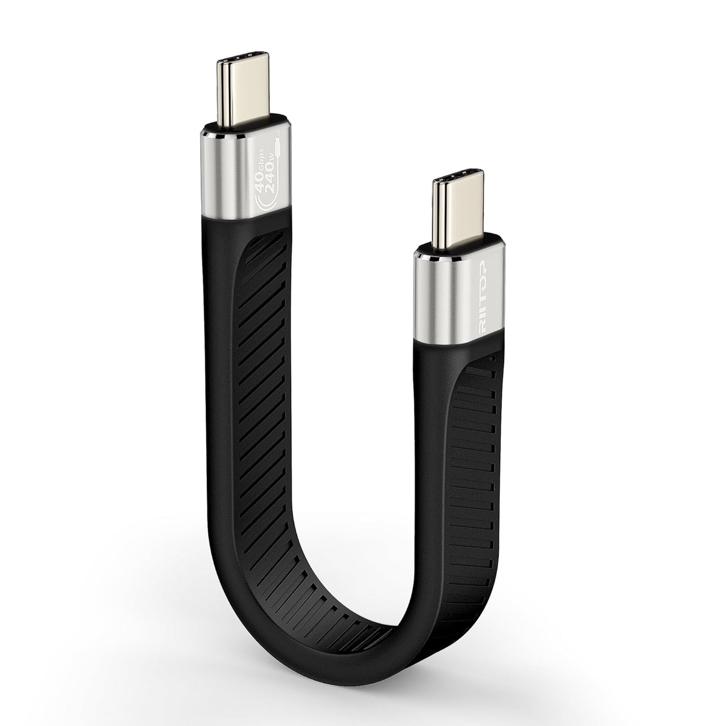 RIITOP USB4 C Cable: 240W Fast Charging & 8K Video
