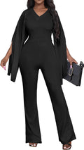 Elegant Long Straight Pants Jumpsuit for Women by sexycherry