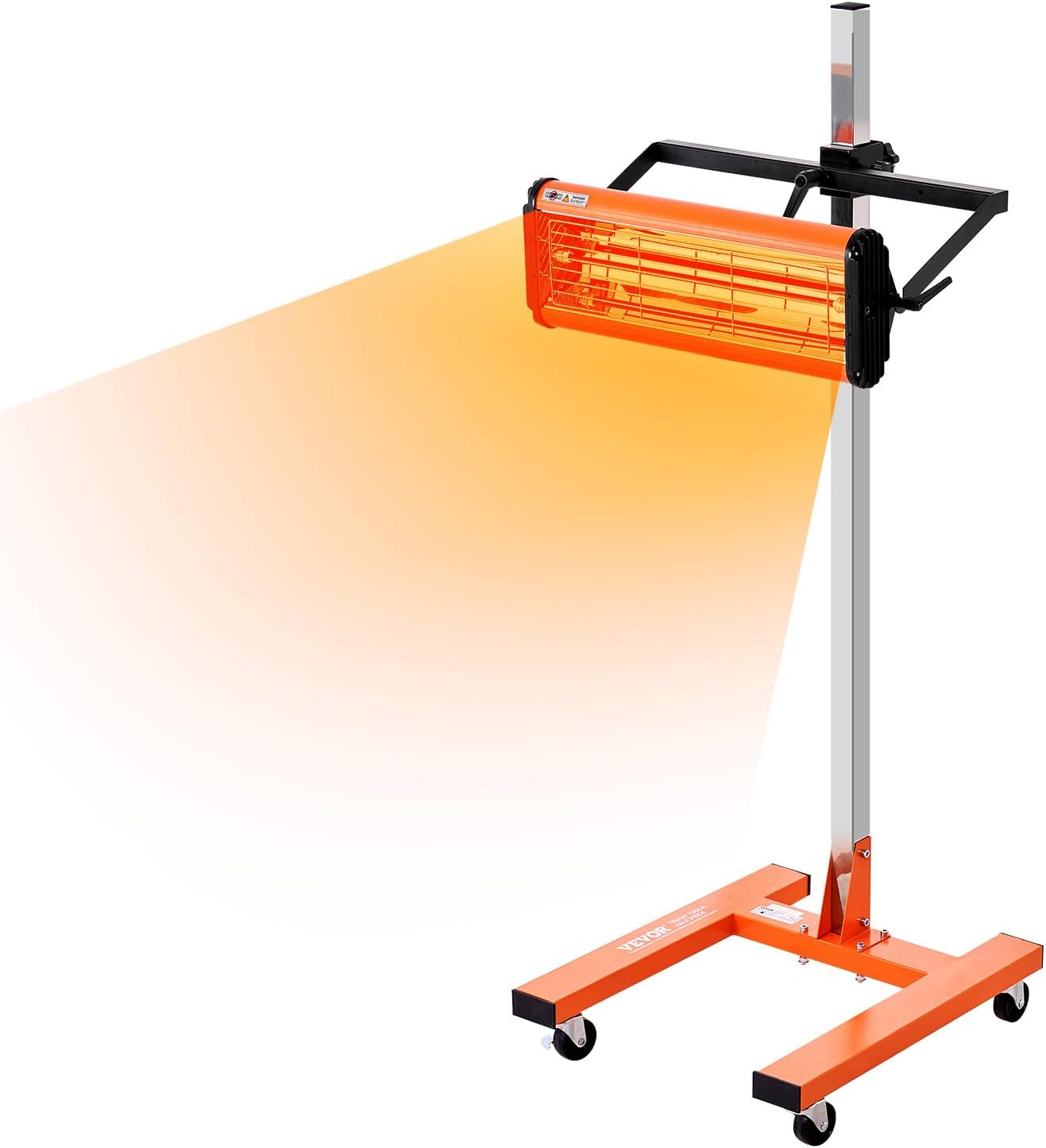 1500W Infrared Curing Lamp: Fast Car Paint Dryer
