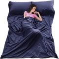 Sleeping Bag Liner Ultralight Travel Sheet - Compact Dirt-Proof Liner