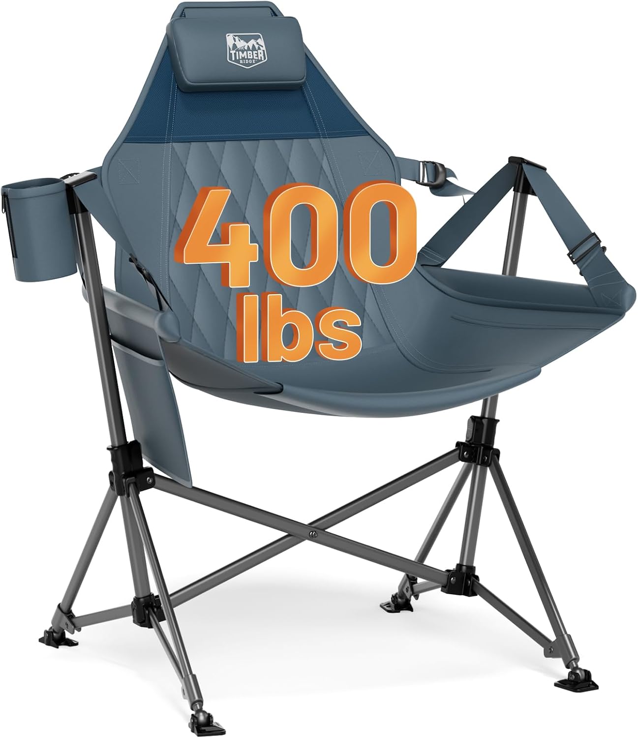TIMBER RIDGE Oversized Camping Rocking Chair