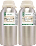 GreenHealth Peppermint Essential Oil 2-Pack (32 fl oz total)
