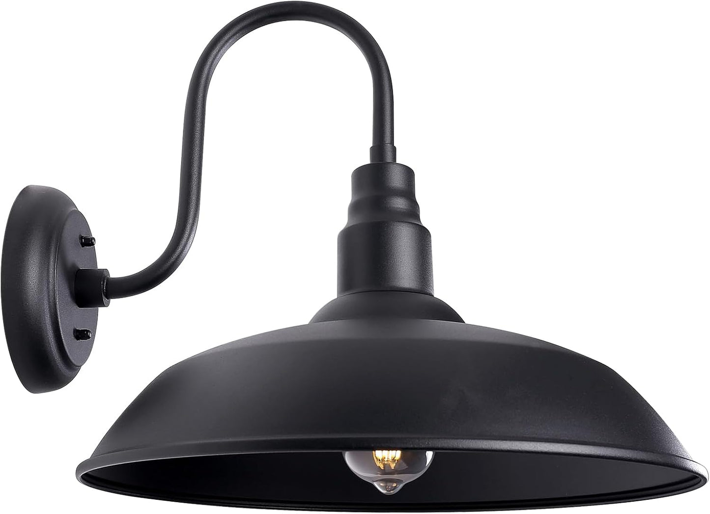 16 Inch Dome Barn Light for Stylish Outdoor Illumination