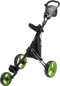 Easy Fold 3-Wheel Golf Cart - Stylish Scorecard Holder