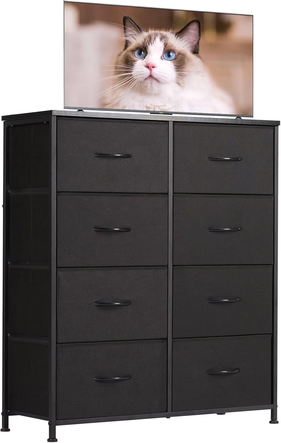 OLIXIS Dresser for Bedroom with 8 Drawers for Storage Needs