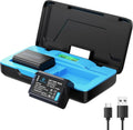 NP-FW50 Battery for A7II 1400mAh with USB-C 20W Fast Charge Case