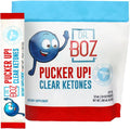 Clear Ketones Pucker UP! Liquid BHB Packets - Fast Energy Boost
