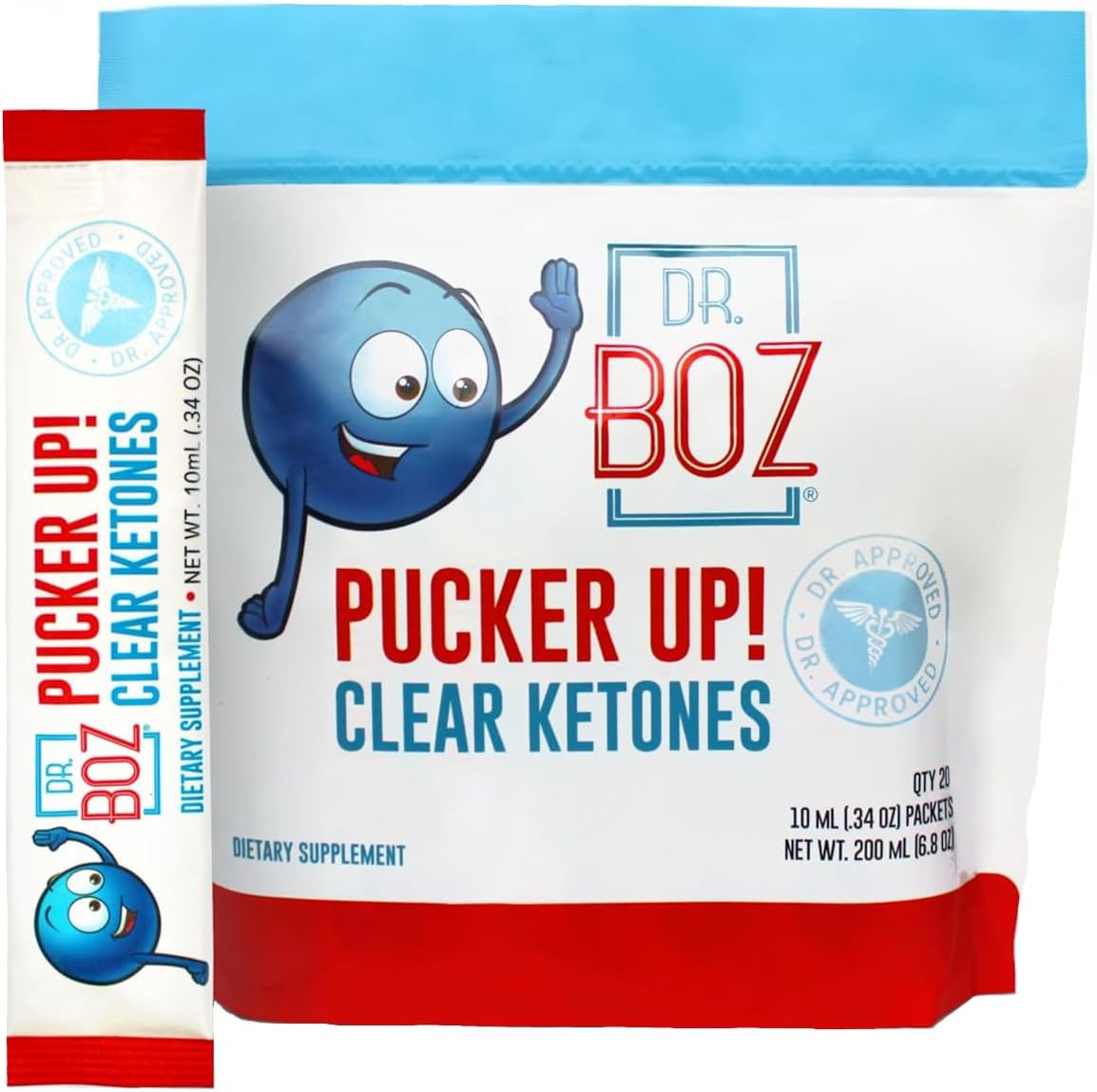 Pucker UP! Clear Ketones - Fast Acting Exogenous BHB Energy