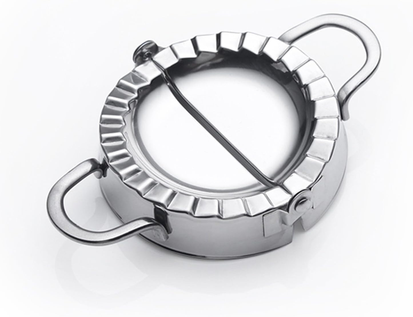 KAYCROWN Stainless Steel Ravioli Maker - Perfect Pierogi Cutter!