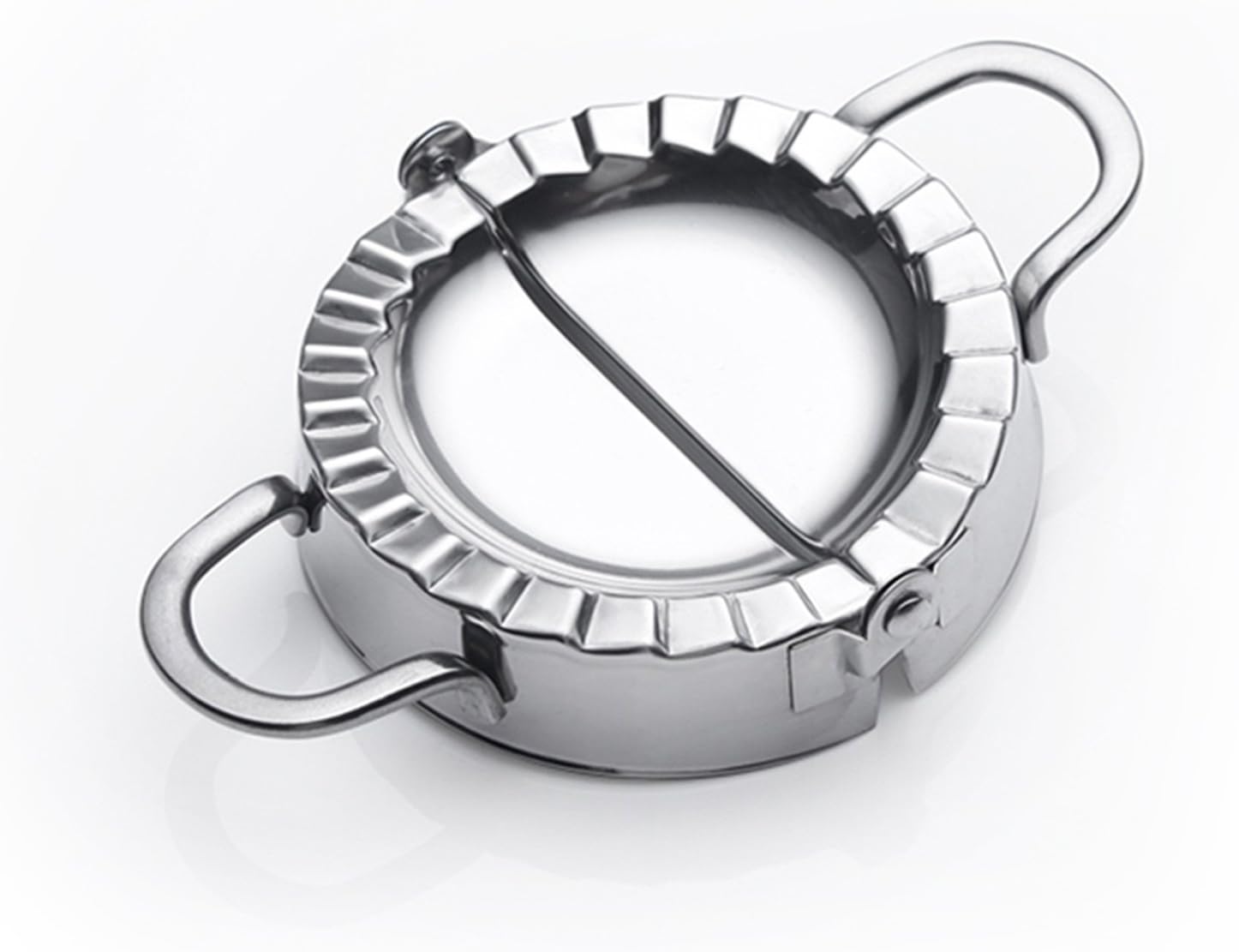 KAYCROWN Stainless Steel Ravioli Maker - Perfect Pierogi Cutter!