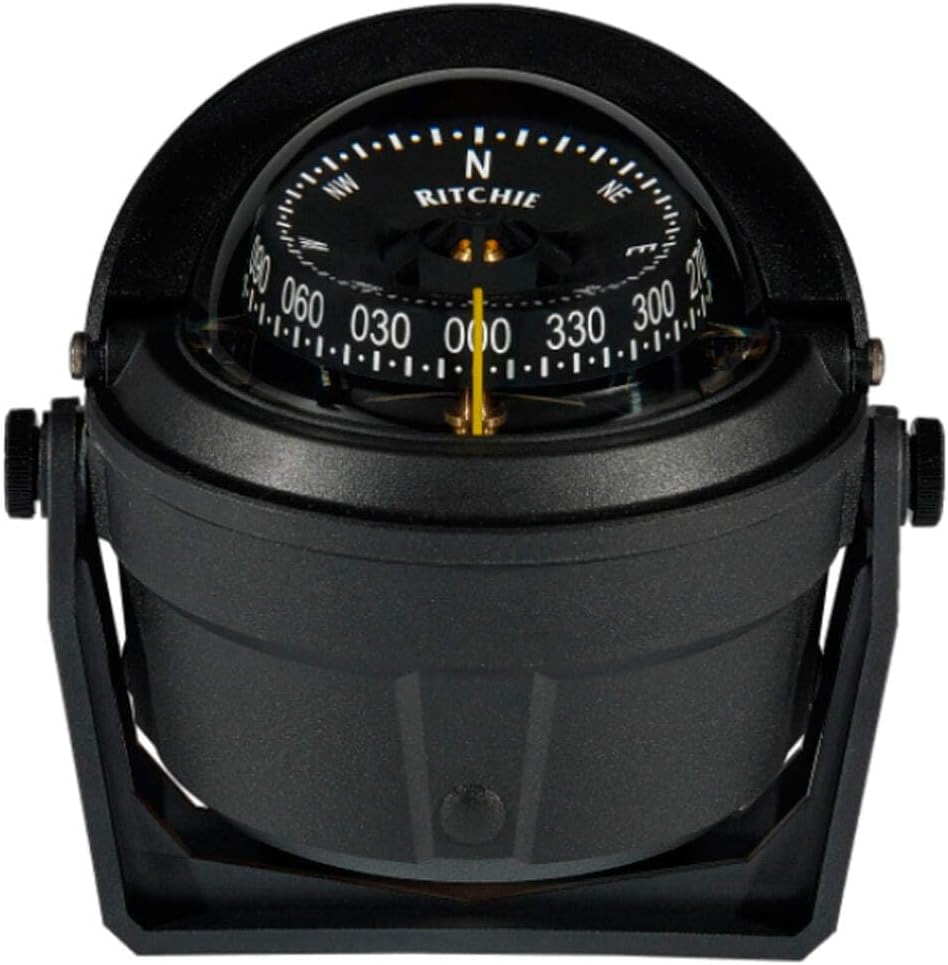 Ritchie B-81-WM Voyager Bracket Mount Compass for Lifeboats