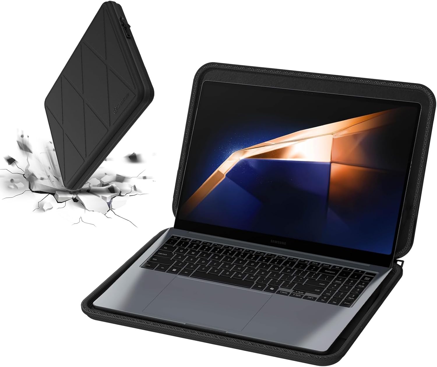 Smatree Hard Sleeve Case for 16 inch Samsung Galaxy Book5 Pro