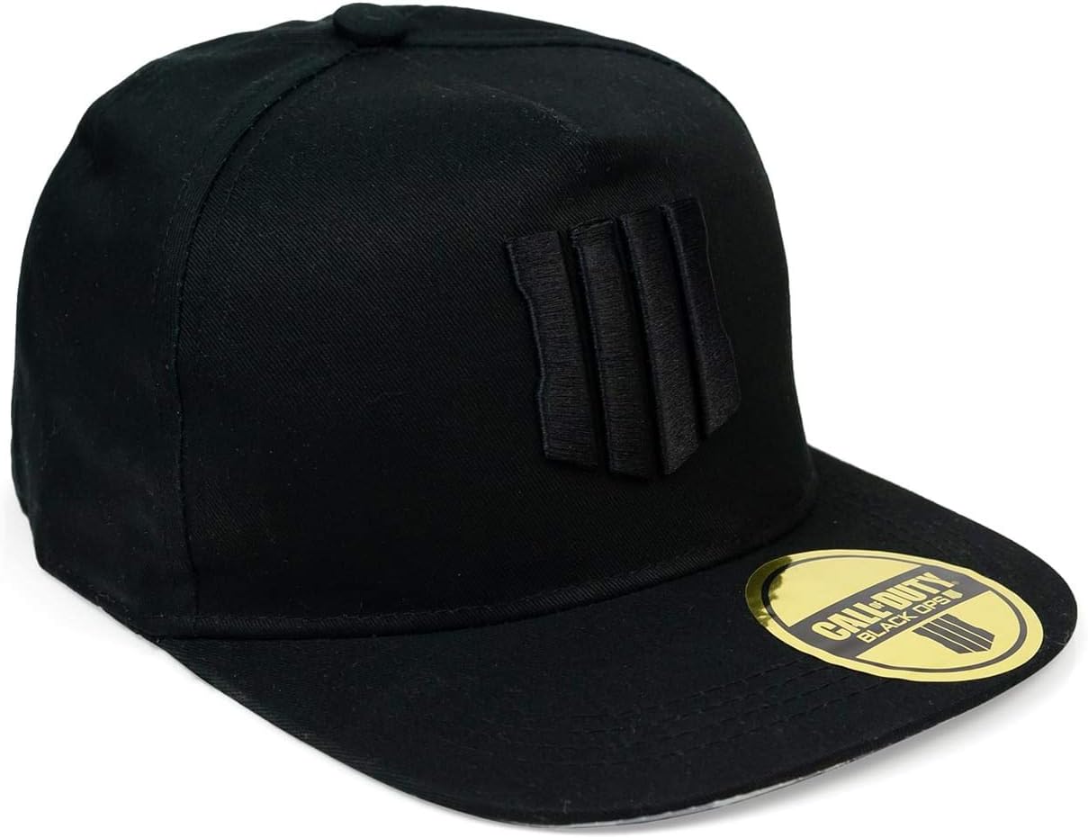 Black Ops 4 Logo Snapback - Official ACTIVISION Merch