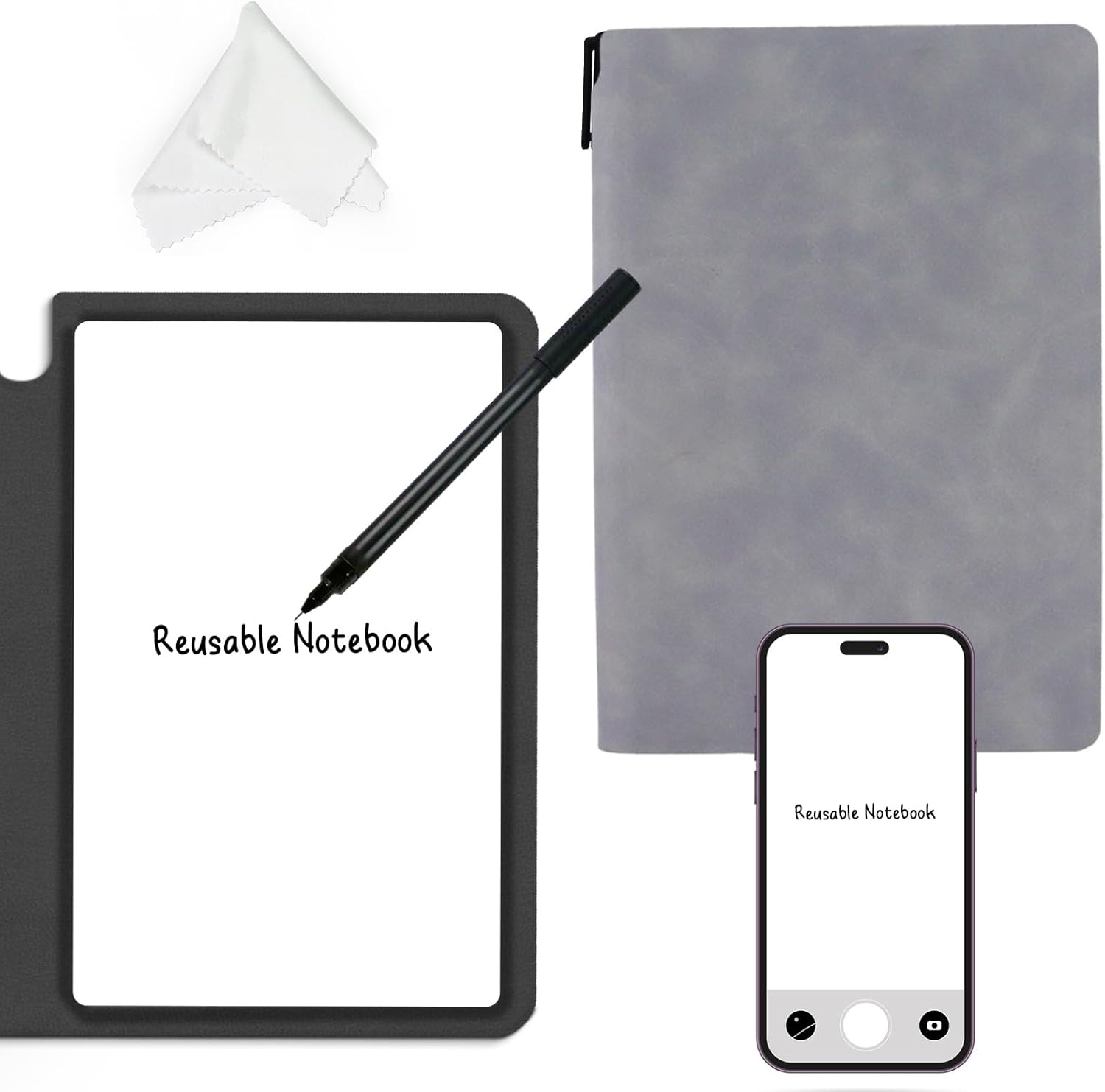 Erasable Whiteboard Notebook - Ultimate Organizing Tool