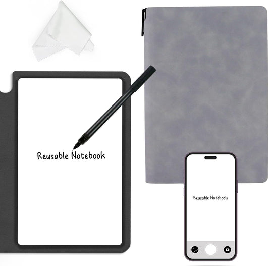 Erasable Whiteboard Notebook - Ultimate Organizing Tool