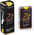 Vandoren SR413 Alto and Tenor Sax ZZ Reeds Strength 3 Bundle - Jazz