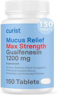 Curist Guaifenesin 1200 mg Extended Release Tablets - Mucus Relief