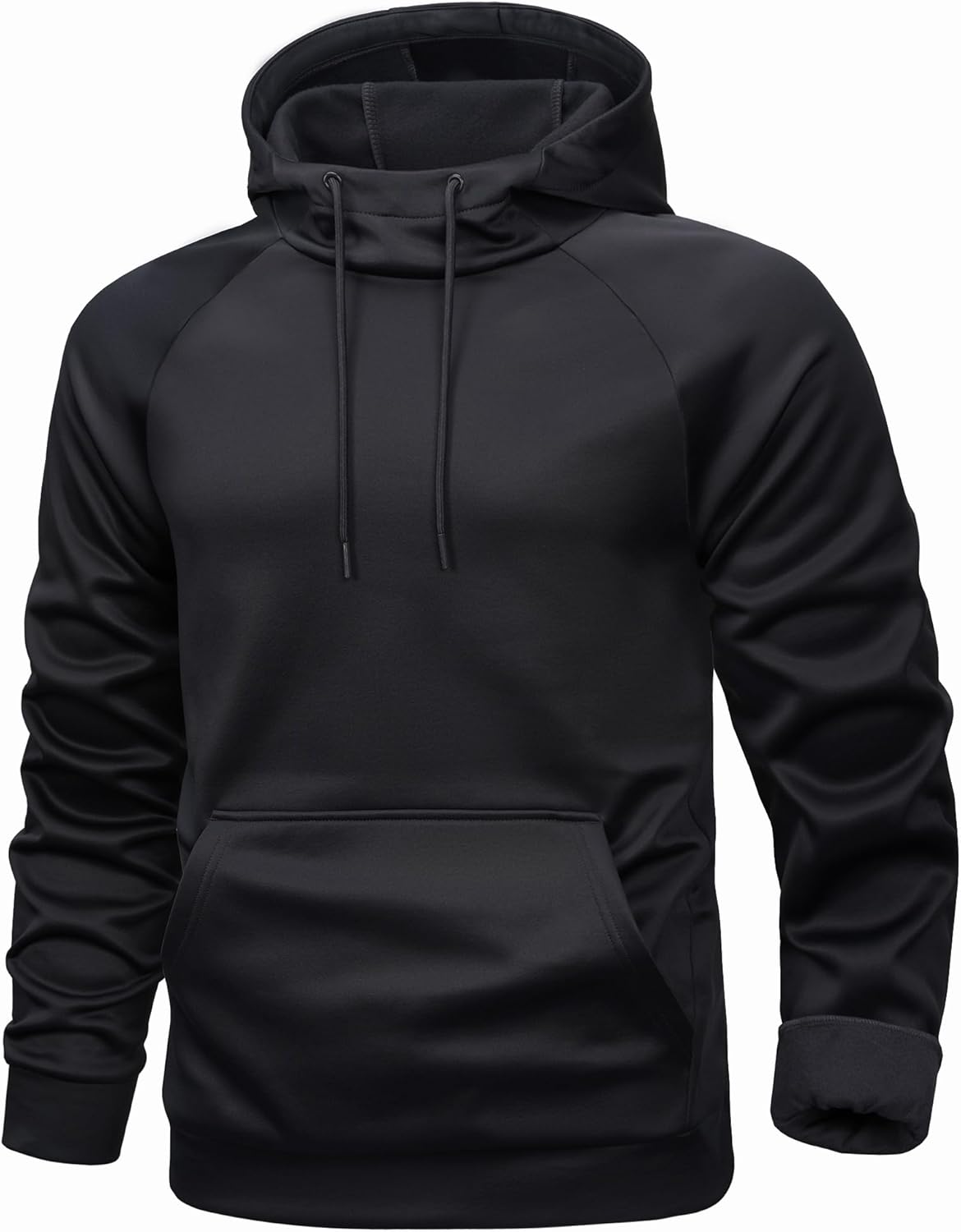 Cozy Fleece-Lined Hoodie for Men by MAGCOMSEN