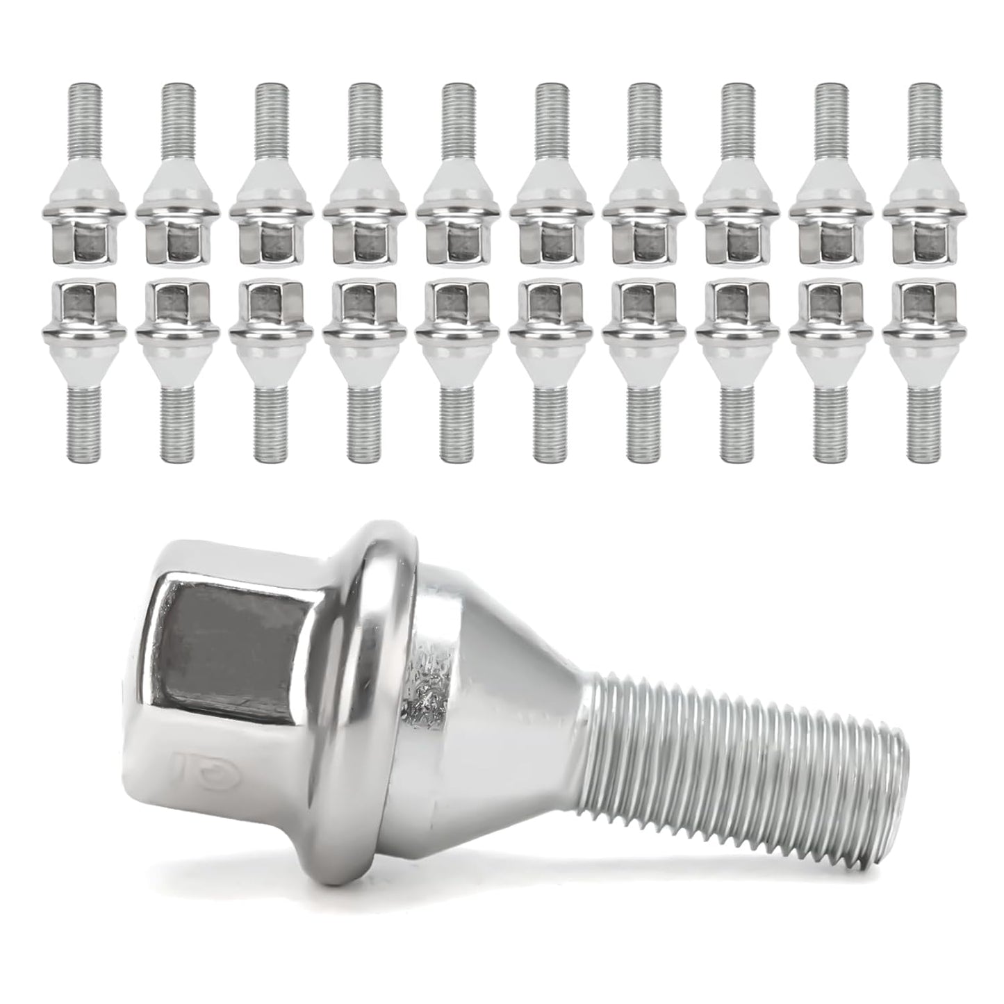 20pcs Wheel Lug Bolts M12x1.25 for Jeep Cherokee by VODCACA
