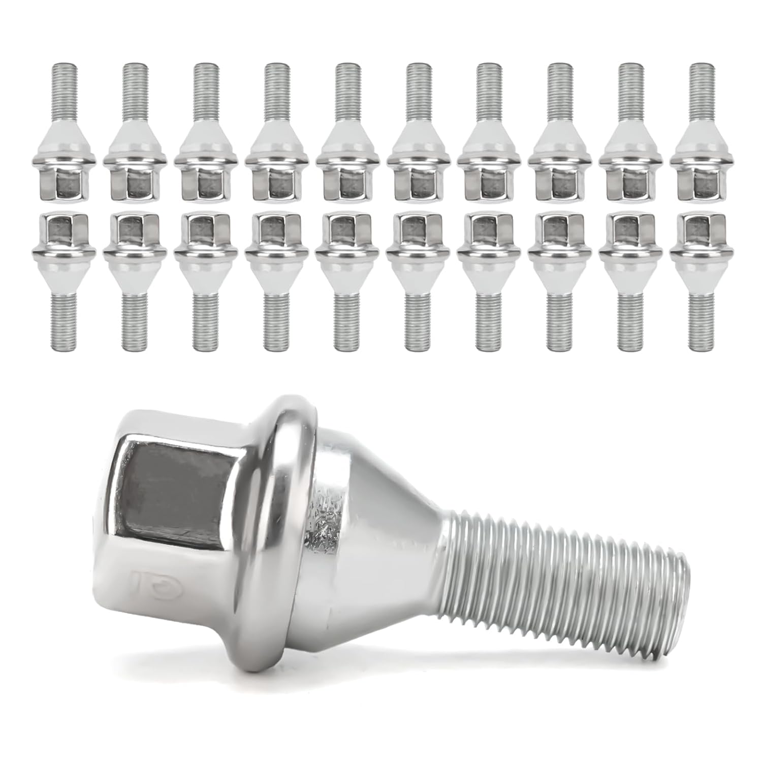 20pcs Wheel Lug Bolts M12x1.25 for Jeep Cherokee by VODCACA