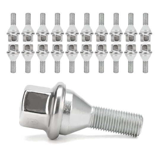 20pcs Wheel Lug Bolts M12x1.25 for Jeep Cherokee by VODCACA