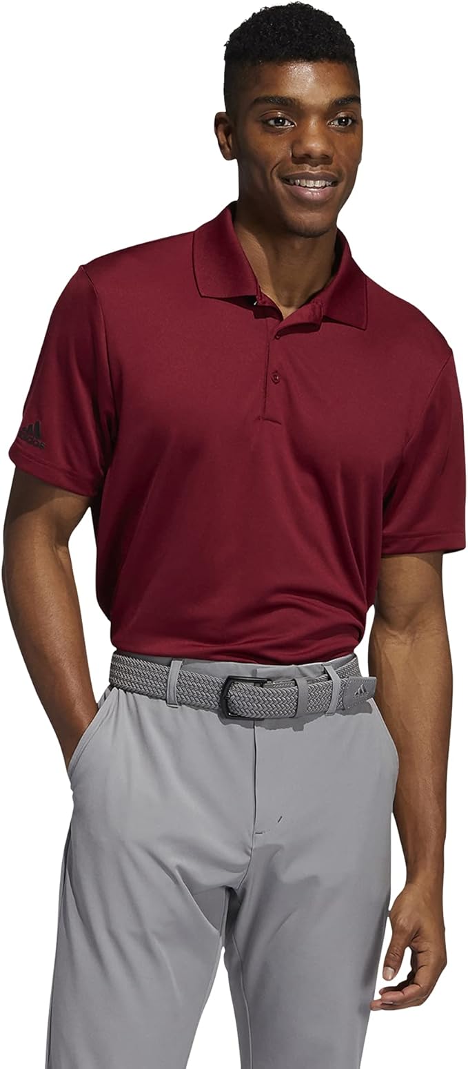 adidas Golf Men's Performance Primegreen Polo Shirt Review