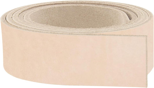 ELW Leather Strap 5 inch Wide x 84 inch for Crafting Projects