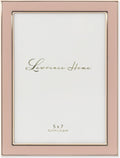 Lawrence Frames Metal Frame Polished Enamel Pink 5x7 - Elegant Table