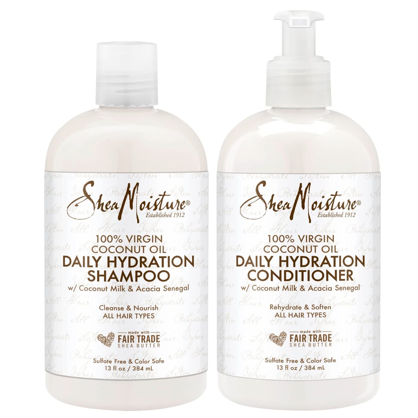 SheaMoisture Coconut Oil Daily Hydration Duo | 13 fl. oz.