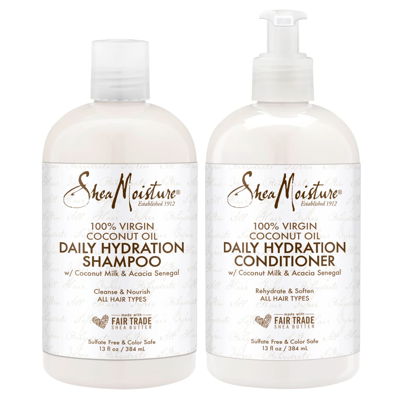 SheaMoisture Coconut Oil Daily Hydration Duo | 13 fl. oz.