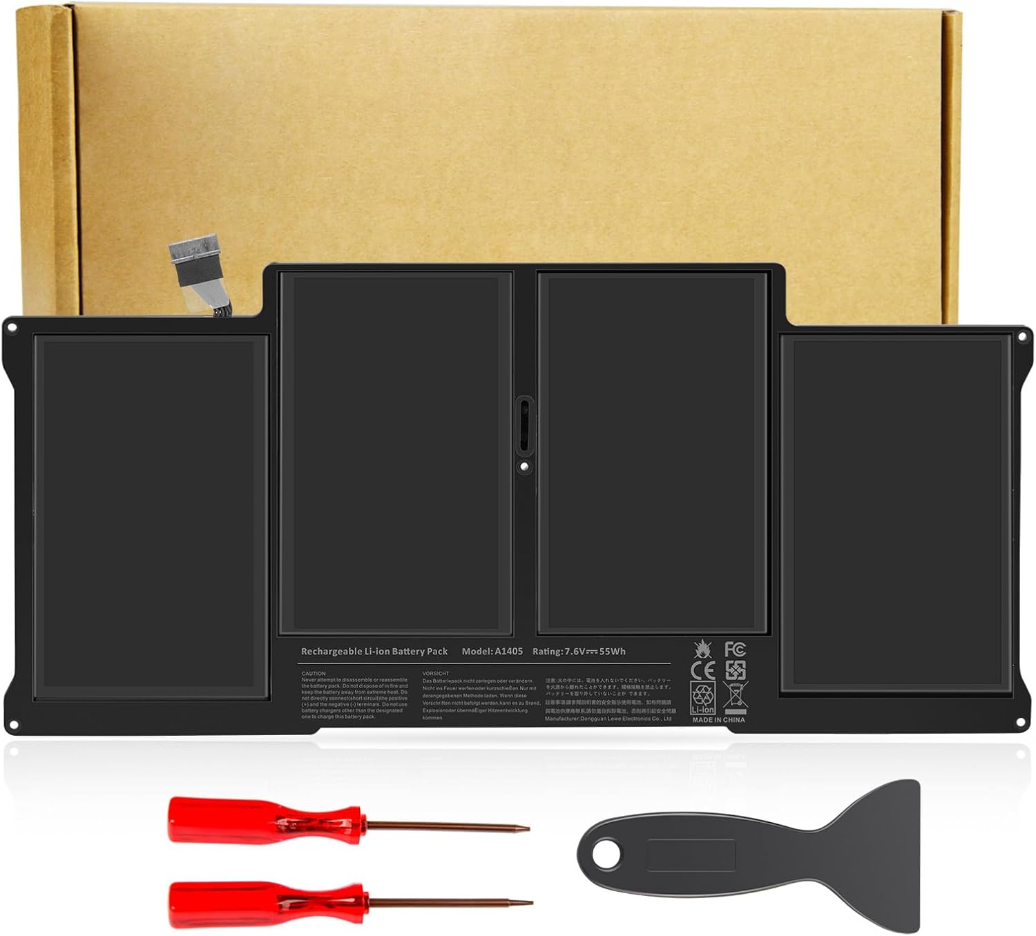 A1466 A1405 Battery Replacement for MacBook Air 13 inch Models